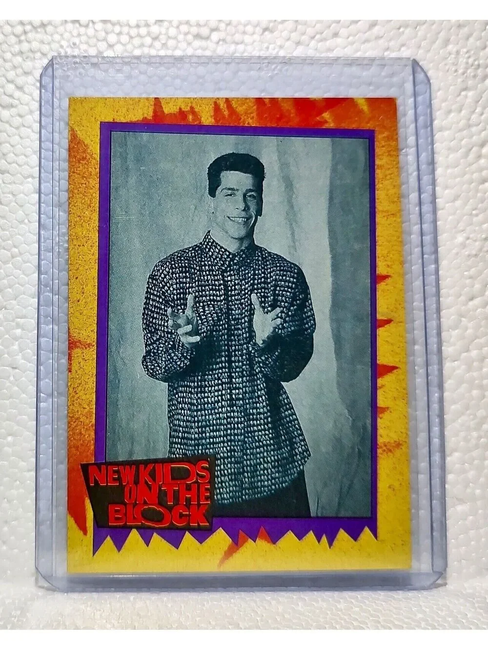 Did You Know 1989 New Kids on the Block #50 Trading Card